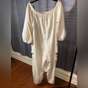Off the shoulder Jumpsuit